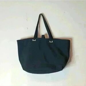 Elegant Black Tote Bag